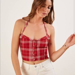 Reformation Connie Top